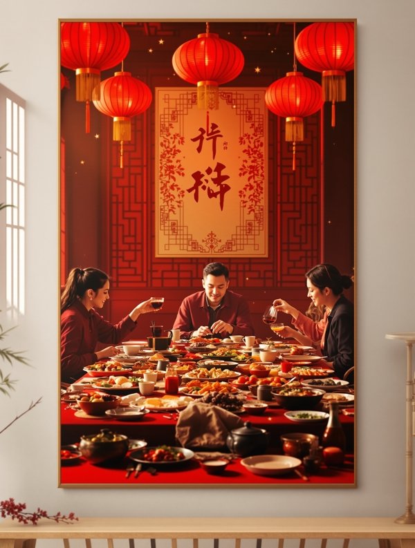 团圆饭 封面