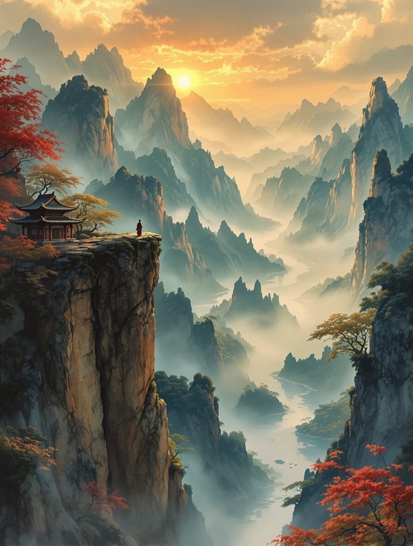 锦绣山河 封面
